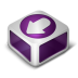 Download Purple Icon 72x72 png